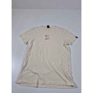 October's Very Own Shirt Mens Medium White Owl Logo Graphic Tee OVO Drake